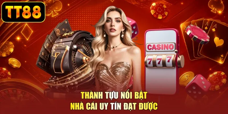 Thành tựu nổi bật TT88 uy tín đạt được